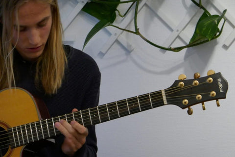 Acoustic guitar phosphor bronze 011-50