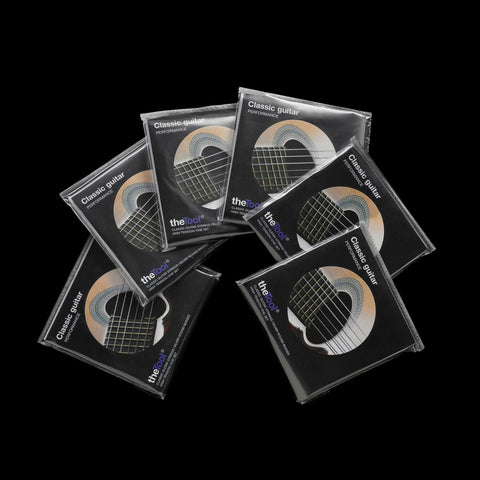 Classical guitar strings