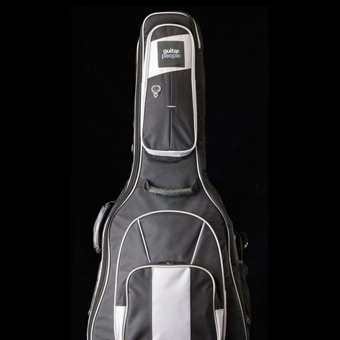 Premium guitarbag -Strong protection for your guitar -Protective pads for headstock and neck -Extra thick padding - waterproof, and has plenty of storage space-comfortable to wear