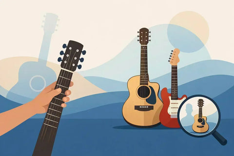 Gitarrer för små händer - så väljer du rätt