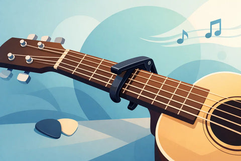 Hur använder man capo på gitarr? Enkel guide