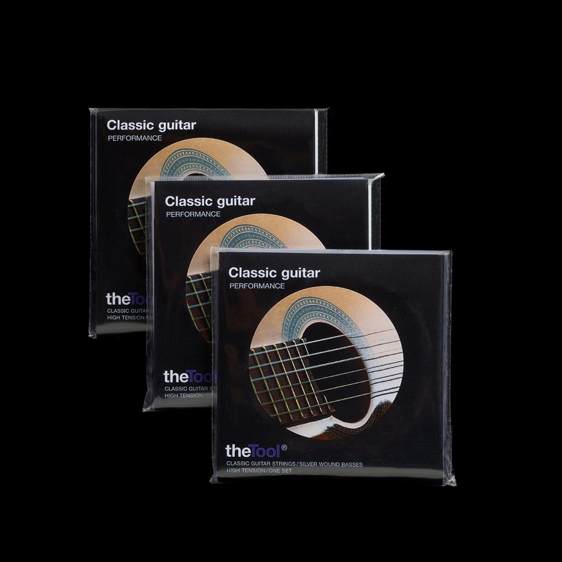 Classical guitar strings