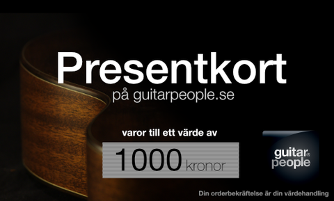 Presentkort - Gift card